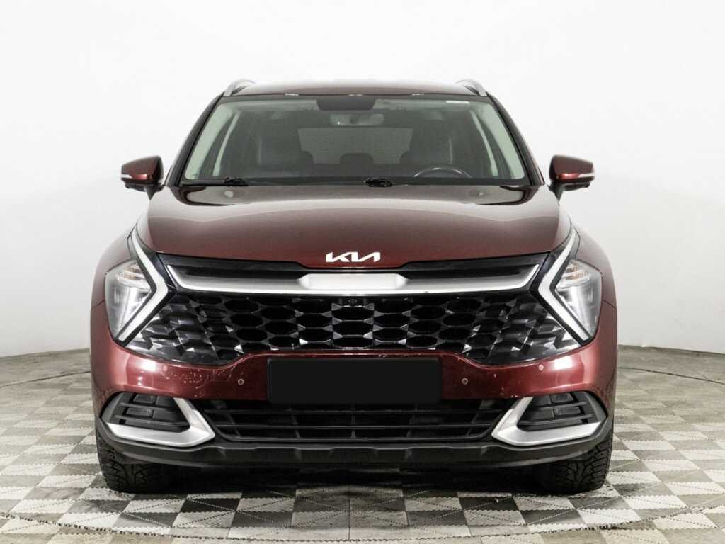 Kia Sportage 2022 года с пробегом. Фото: #1