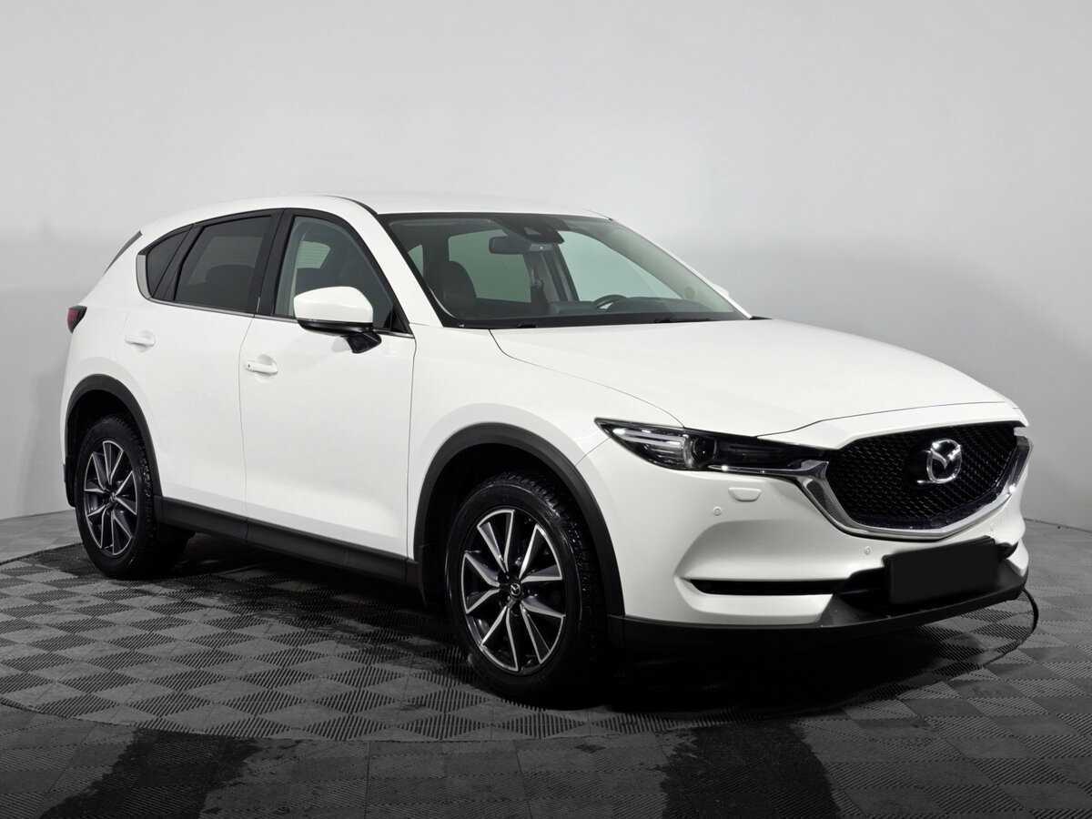 Mazda CX-5 2018 года с пробегом. Фото: #2