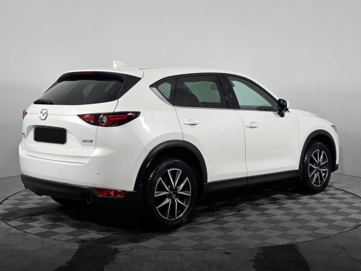 Mazda CX-5 2018 года с пробегом. Фото: #7