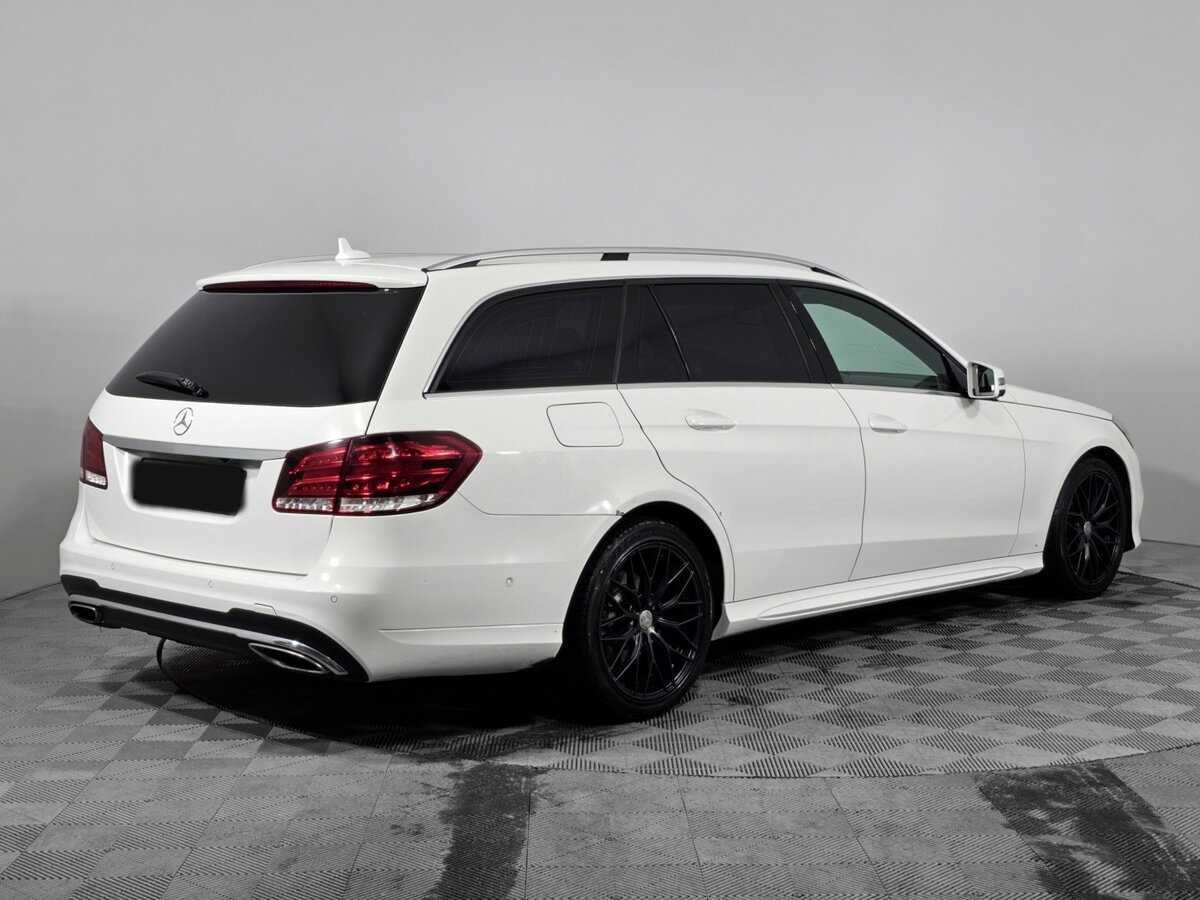 Mercedes-Benz E-Класс 2015 года с пробегом. Фото: #7