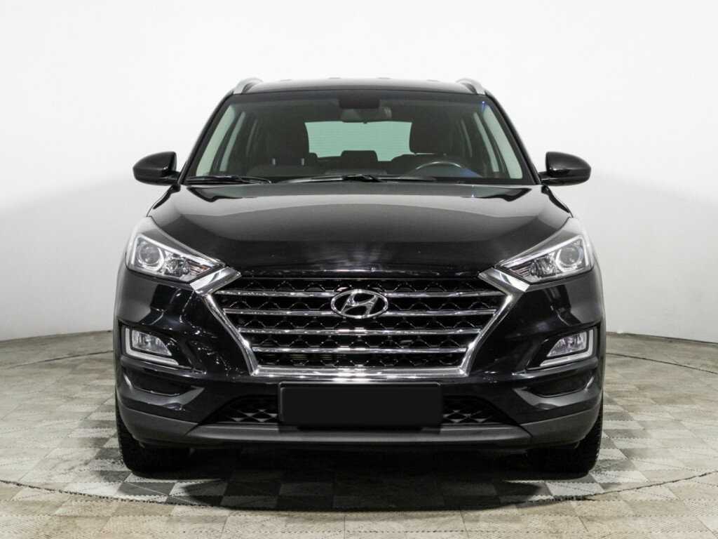 Hyundai Tucson 2019 года с пробегом. Фото: #1
