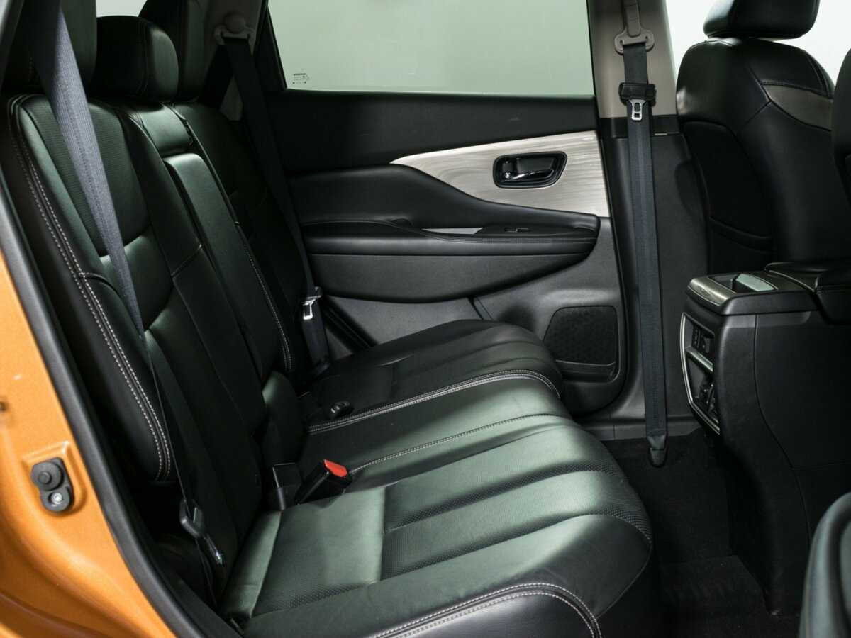 Nissan Murano 2019 года с пробегом. Фото: #18