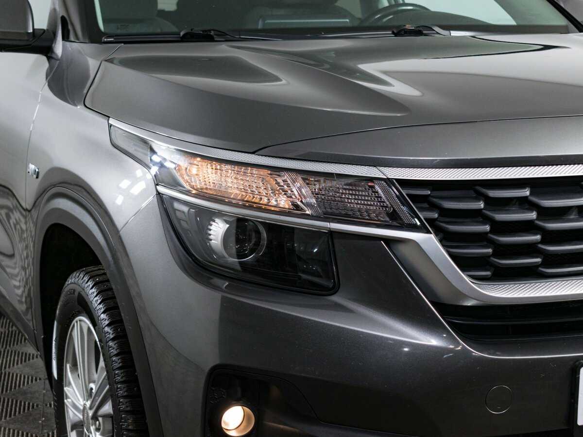 Kia Seltos 2021 года с пробегом. Фото: #14