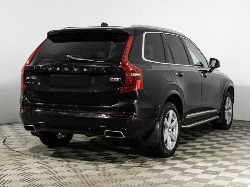 Volvo XC90 2015 года с пробегом. Фото: #3