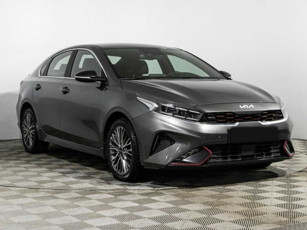 Kia Cerato 2022 года с пробегом. Фото: #2