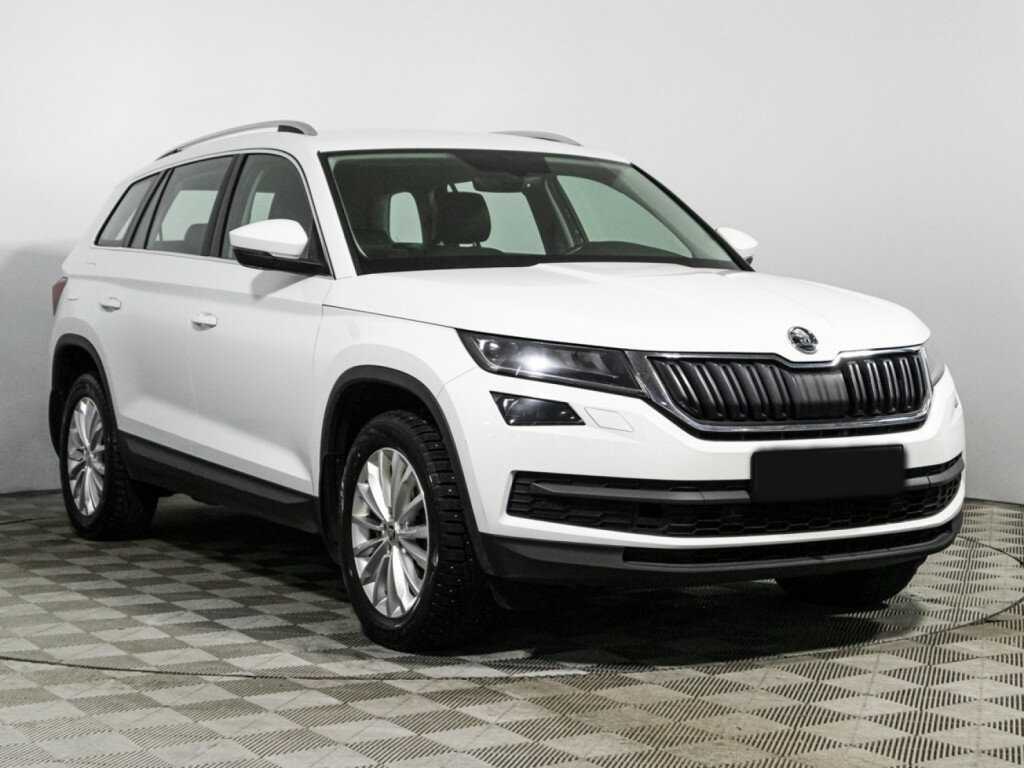 Skoda Kodiaq 2020 года с пробегом. Фото: #2