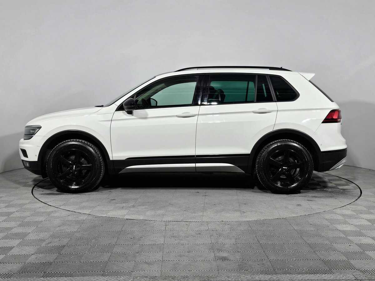 Volkswagen Tiguan 2019 года с пробегом. Фото: #3