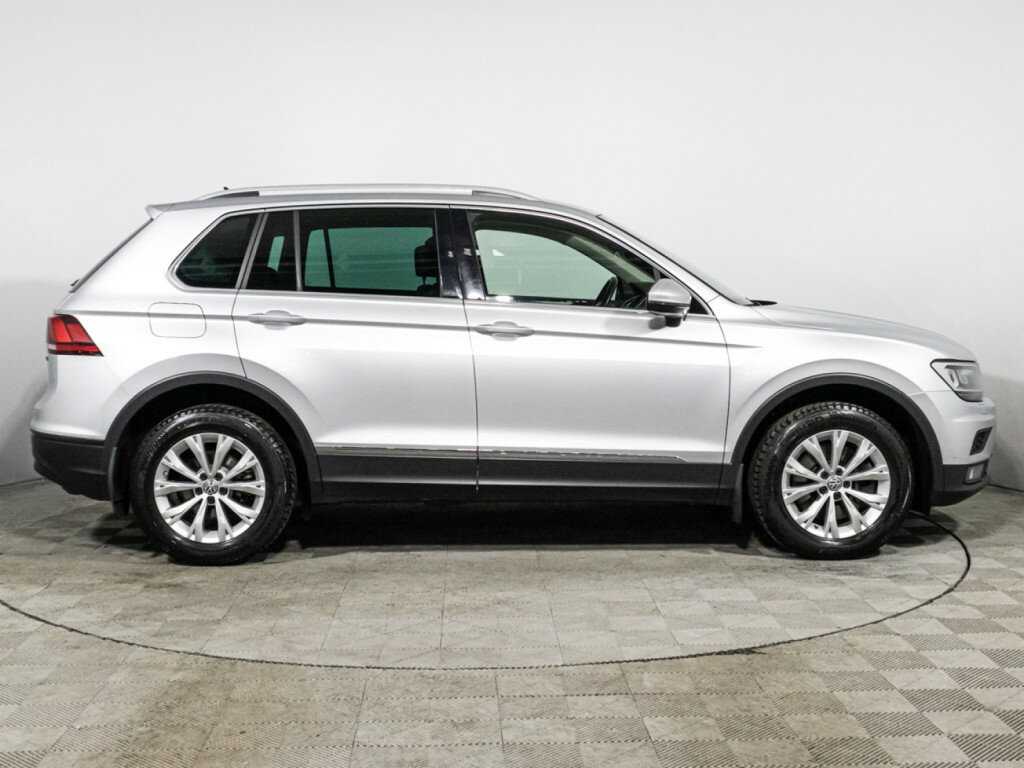 Volkswagen Tiguan 2019 года с пробегом. Фото: #3