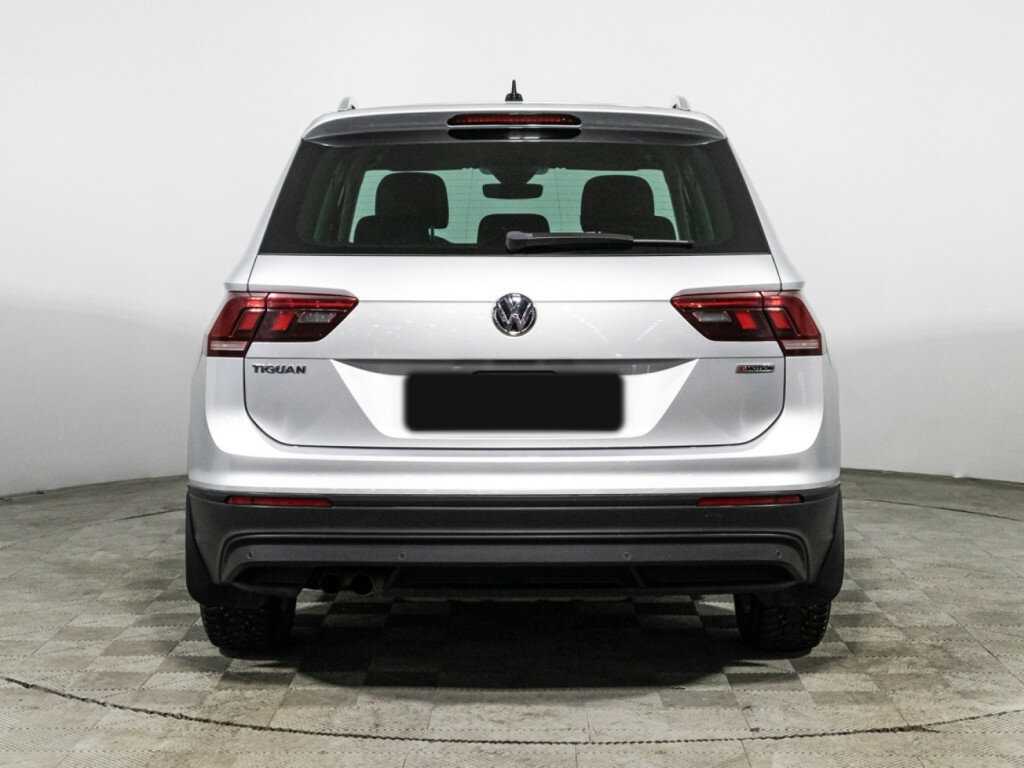 Volkswagen Tiguan 2019 года с пробегом. Фото: #5