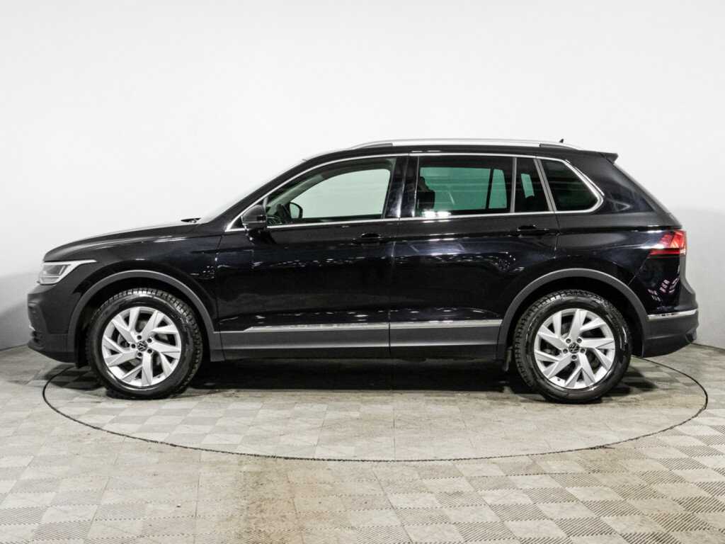 Volkswagen Tiguan 2021 года с пробегом. Фото: #7