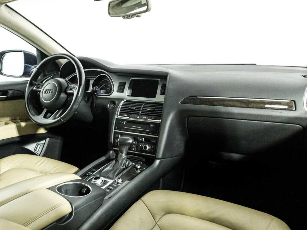 Audi Q7 2013 года с пробегом. Фото: #6