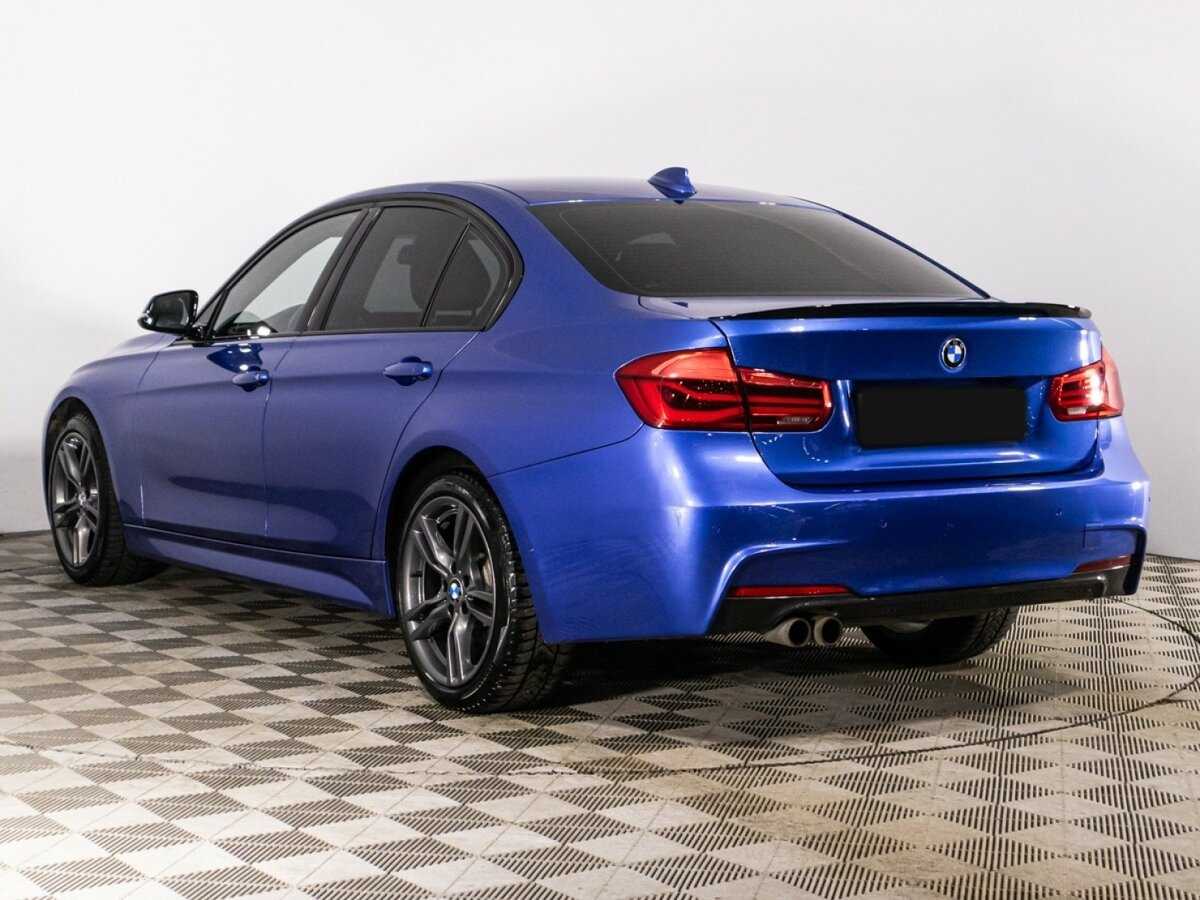 BMW 3 серии 2016 года с пробегом. Фото: #6