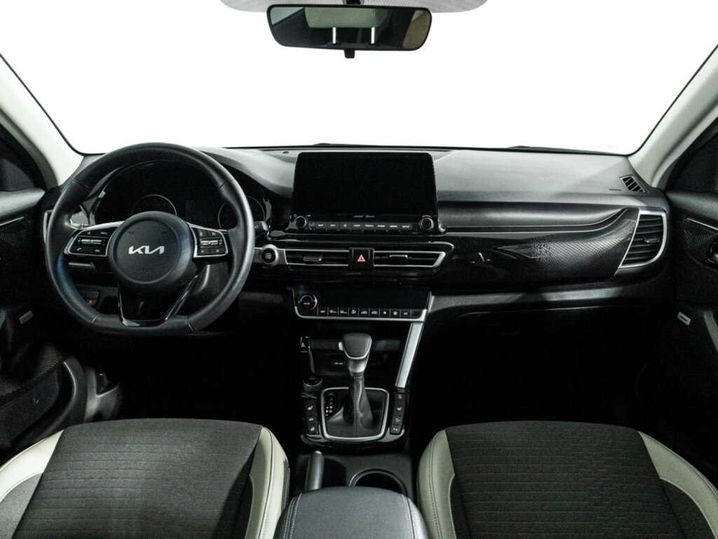 Kia Seltos 2022 года с пробегом. Фото: #11