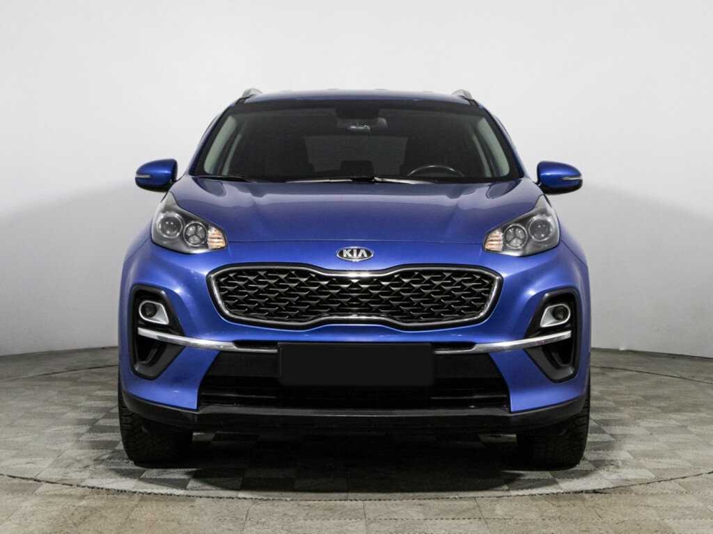 Kia Sportage 2019 года с пробегом. Фото: #1