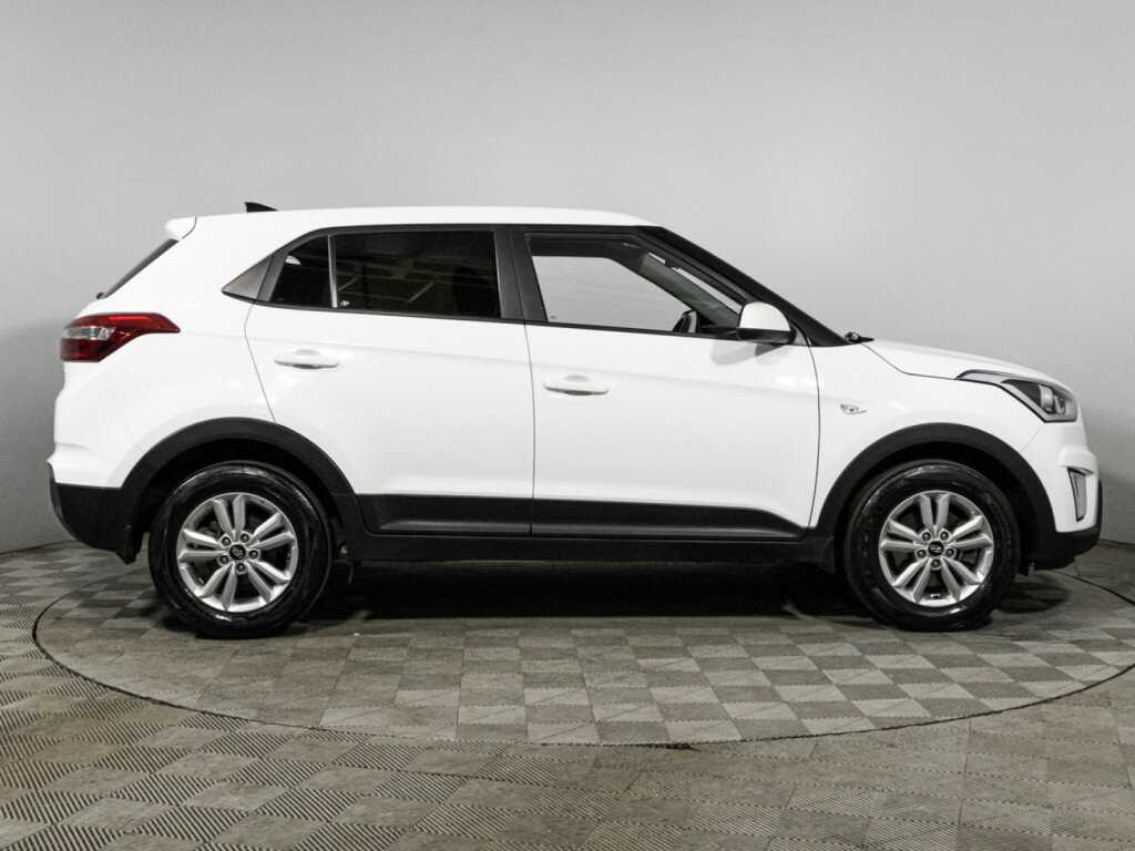 Hyundai Creta 2019 года с пробегом. Фото: #3