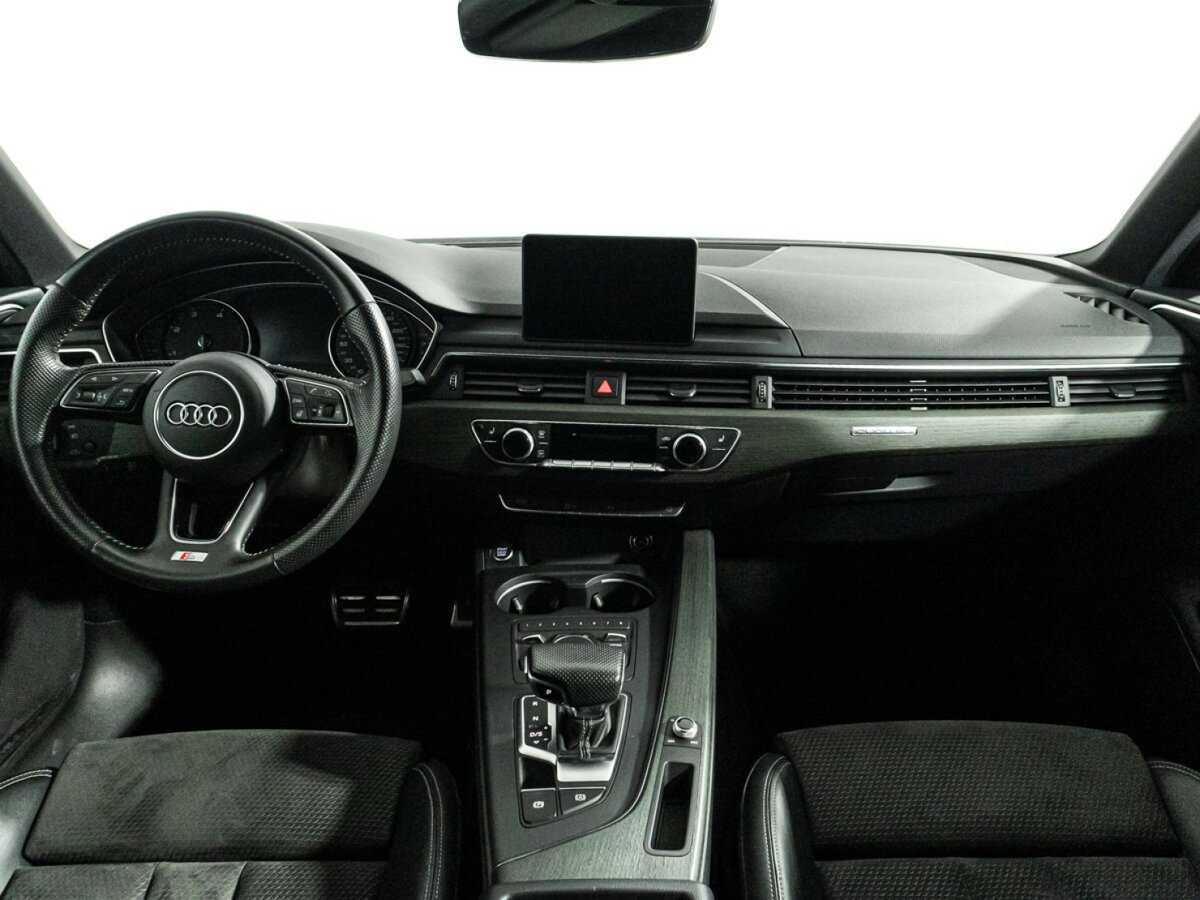 Audi A4 2018 года с пробегом. Фото: #12