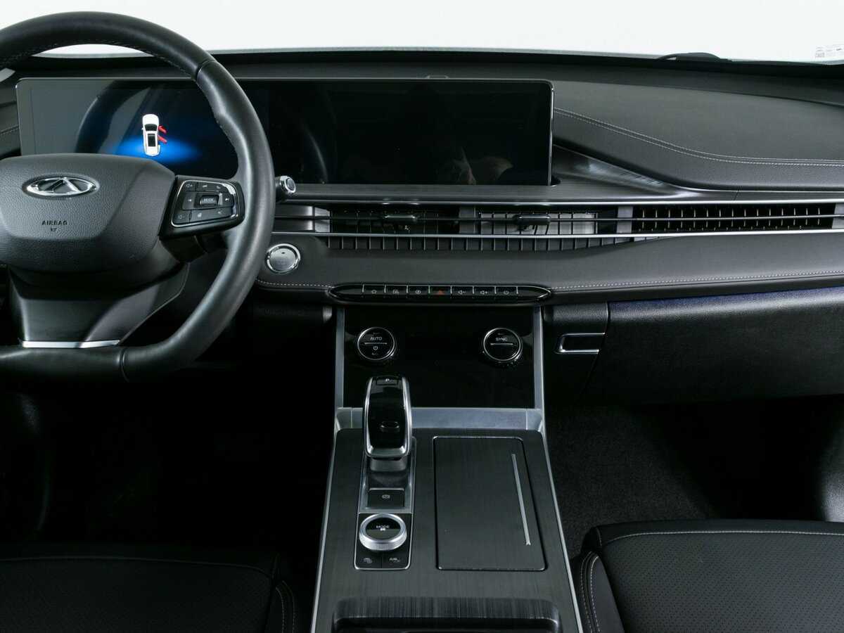 Chery Tiggo 7 Pro Max 2023 года с пробегом. Фото: #9