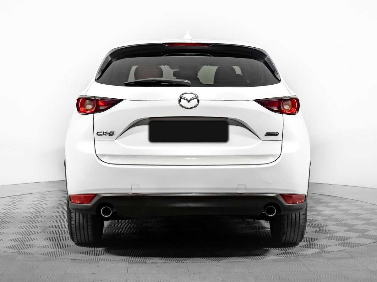 Mazda CX-5 2017 года с пробегом. Фото: #5