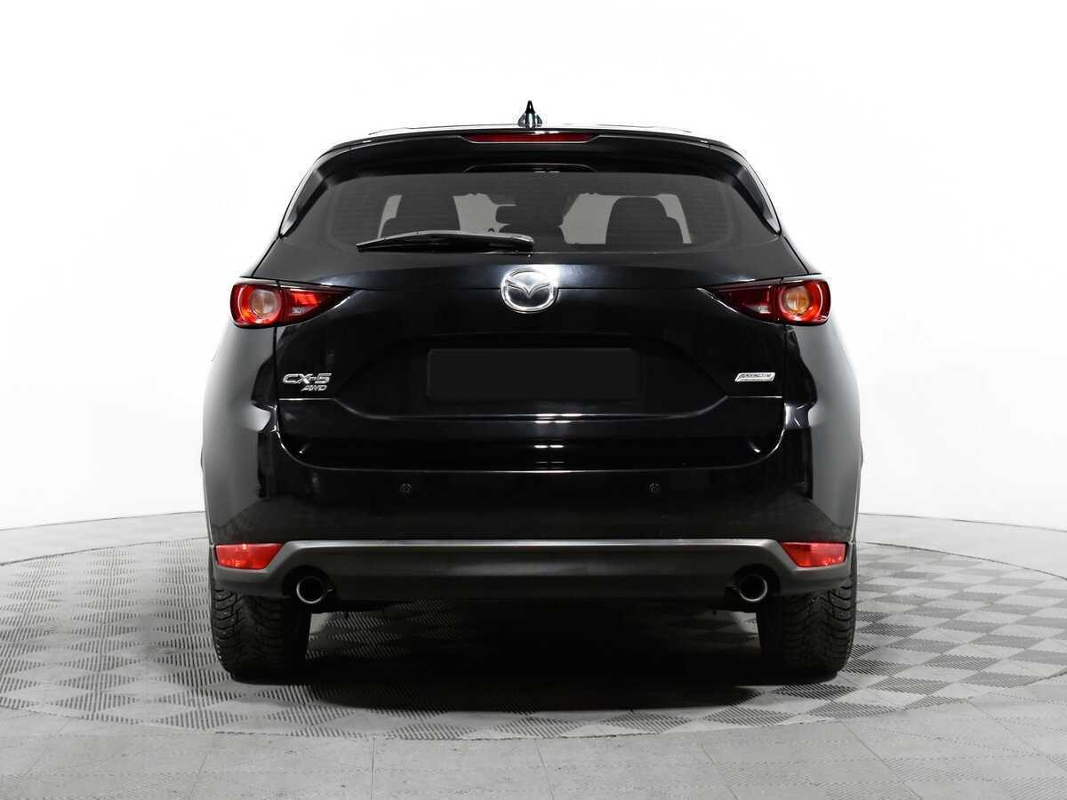 Mazda CX-5 2017 года с пробегом. Фото: #5