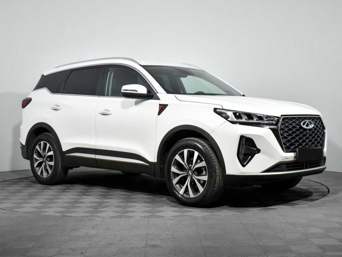 Chery Tiggo 7 Pro Max 2023 года с пробегом. Фото: #2