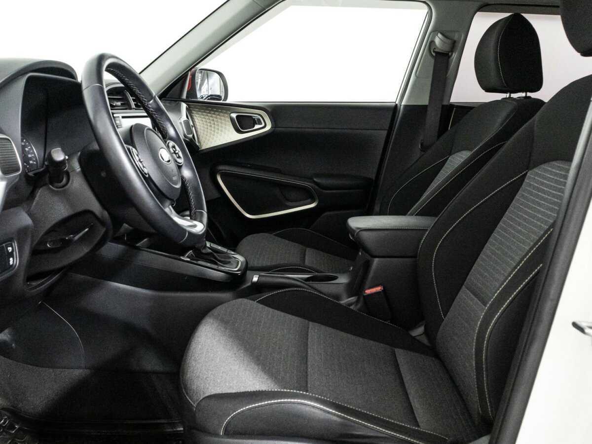 Kia Soul 2021 года с пробегом. Фото: #15