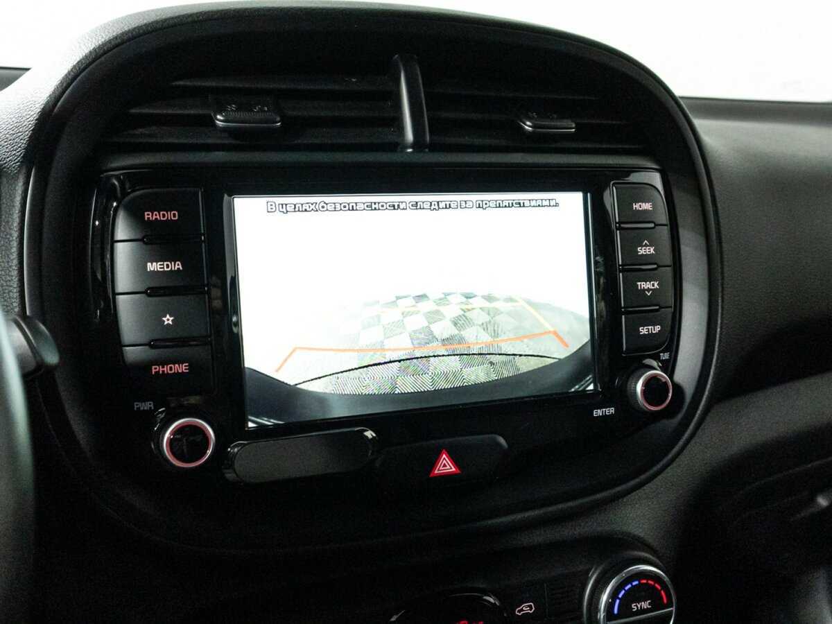 Kia Soul 2021 года с пробегом. Фото: #16