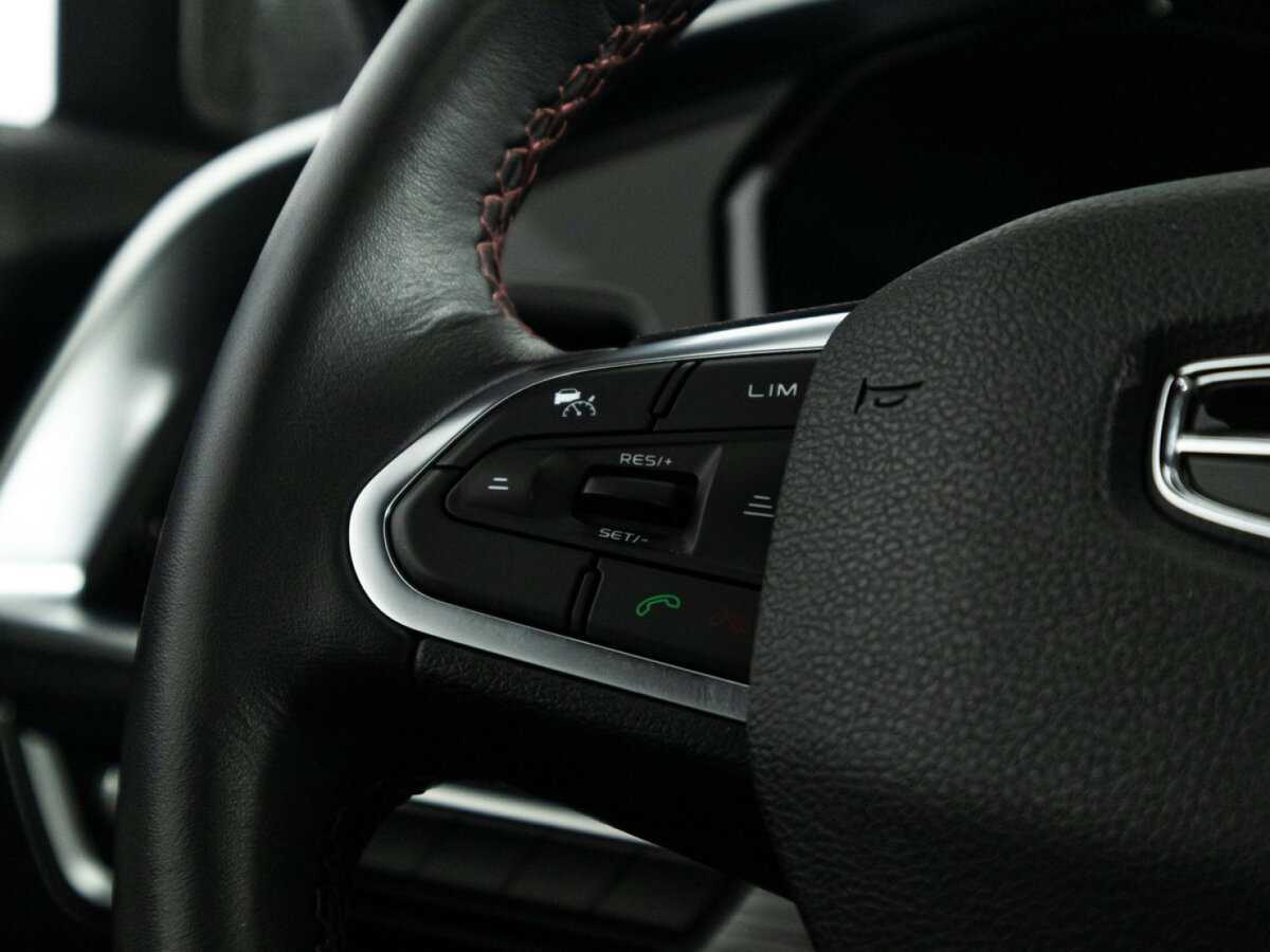 Geely Tugella 2022 года с пробегом. Фото: #27