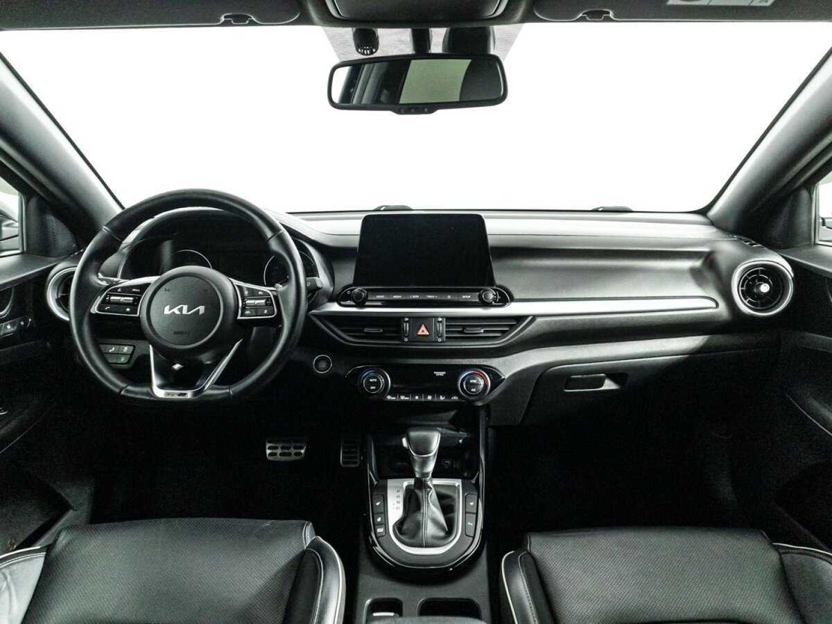 Kia Cerato 2021 года с пробегом. Фото: #12