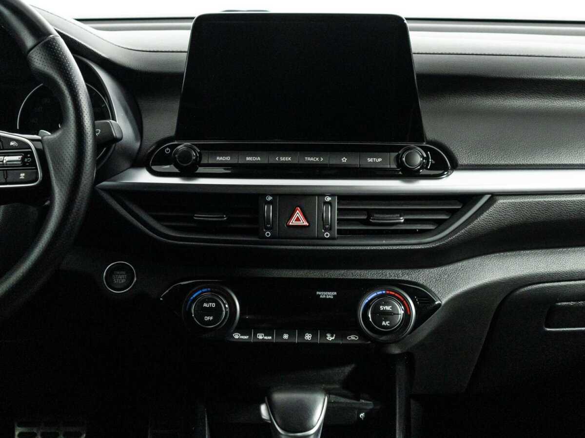Kia Cerato 2021 года с пробегом. Фото: #13