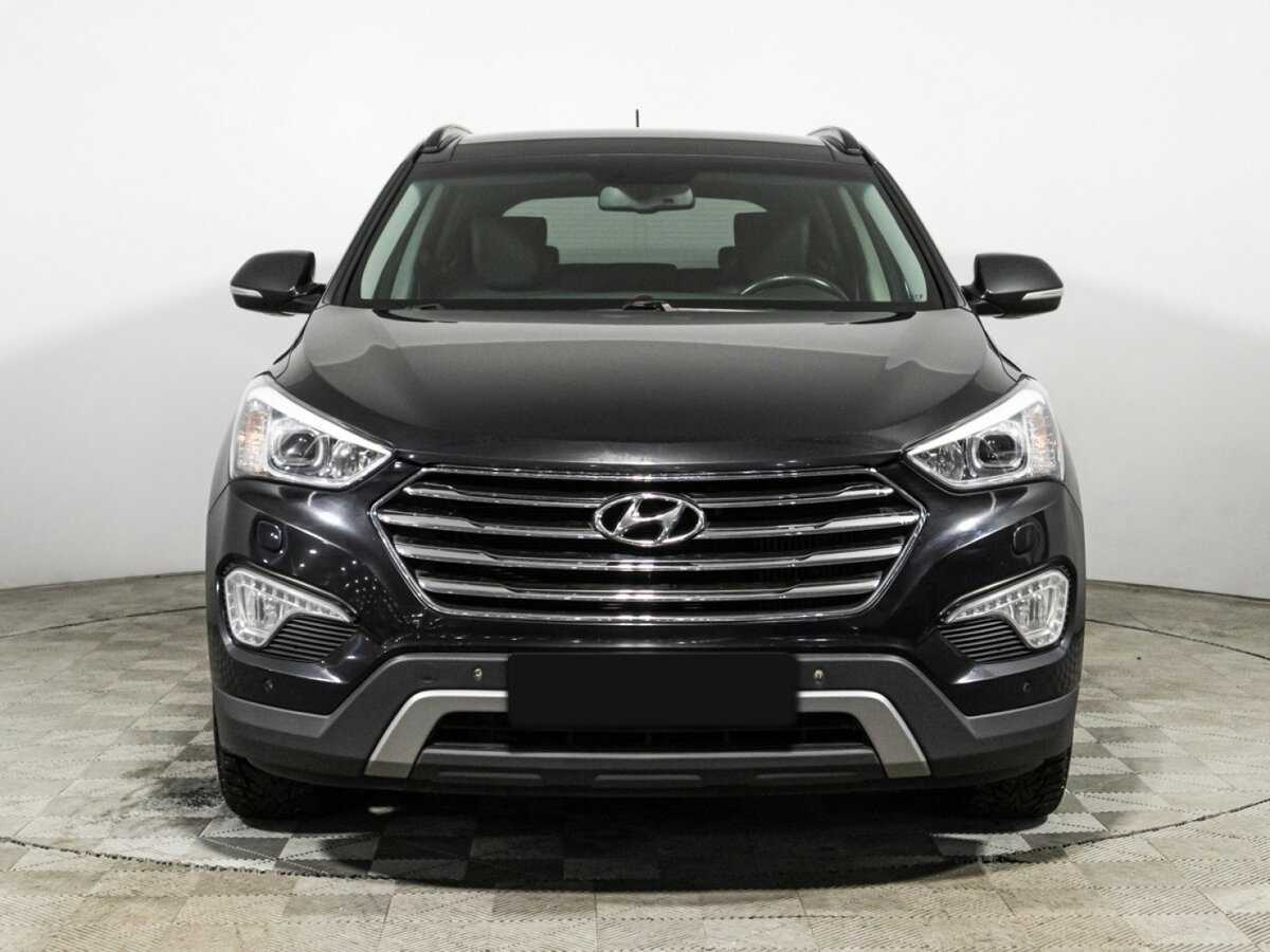 Hyundai Santa Fe 2014 года с пробегом. Фото: #1