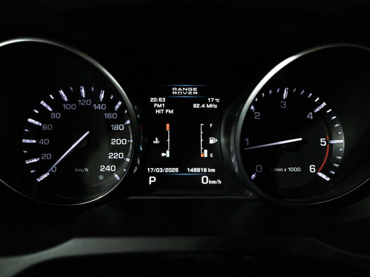 Land Rover Range Rover Evoque 2012 года с пробегом. Фото: #11