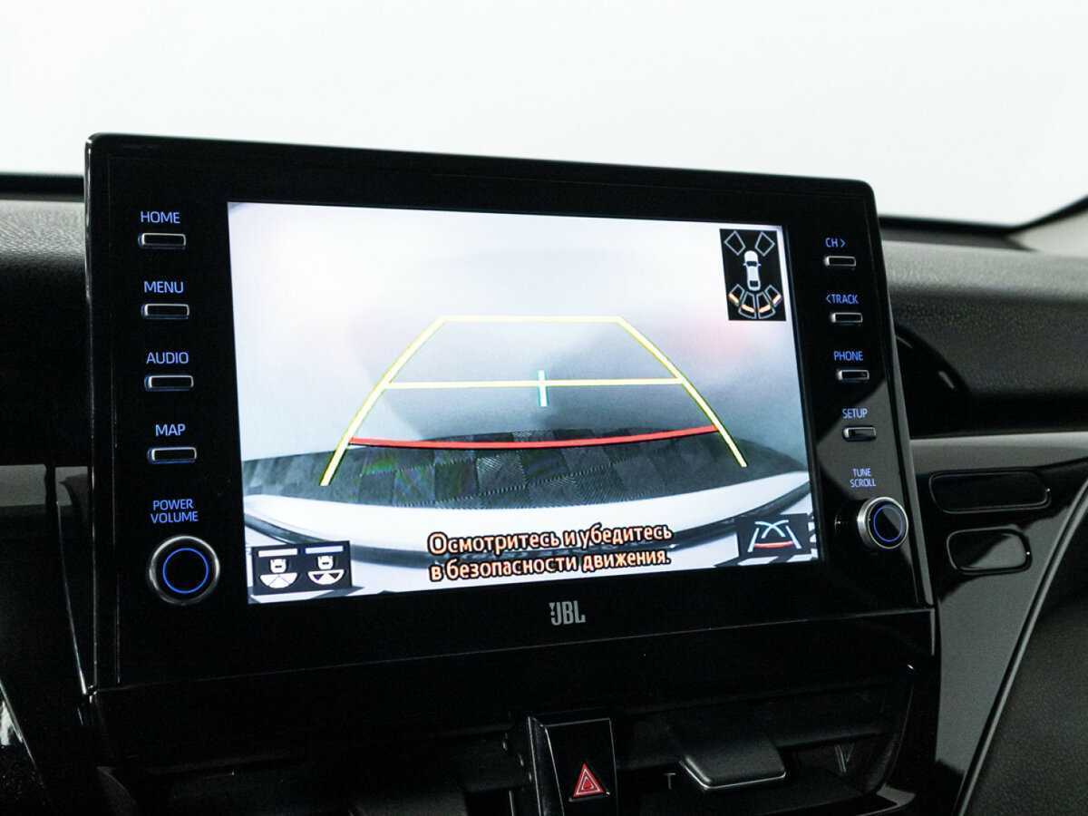 Toyota Camry 2021 года с пробегом. Фото: #14