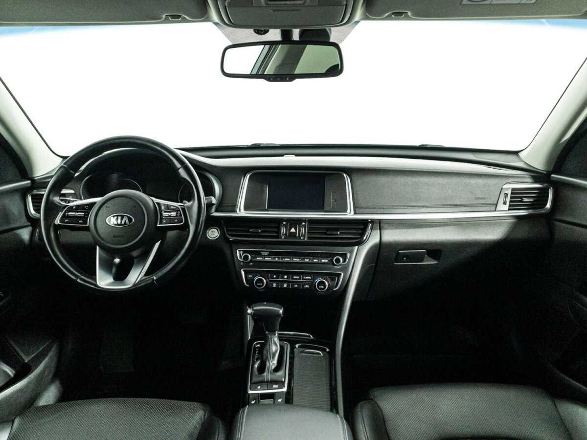 Kia Optima 2020 года с пробегом. Фото: #12