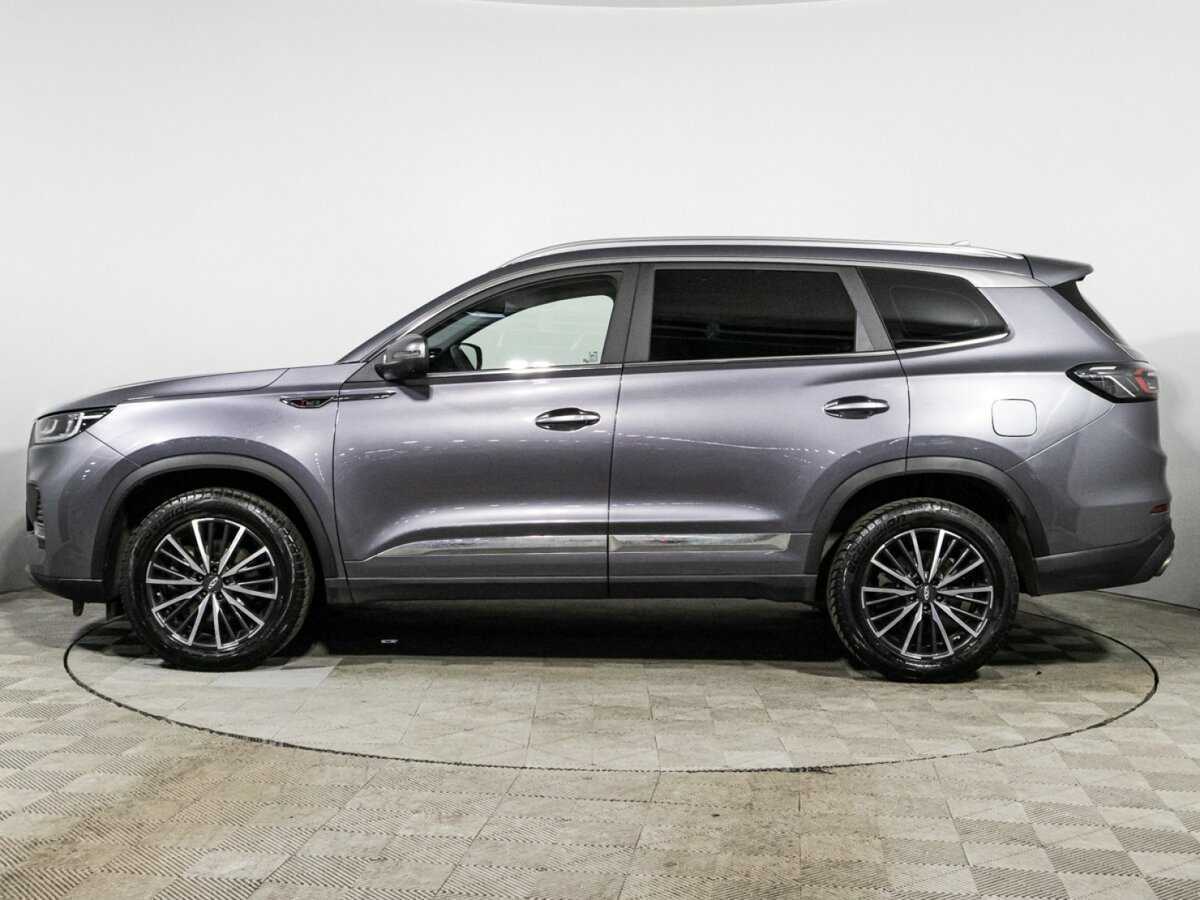 Chery Tiggo 8 Pro Max 2023 года с пробегом. Фото: #7
