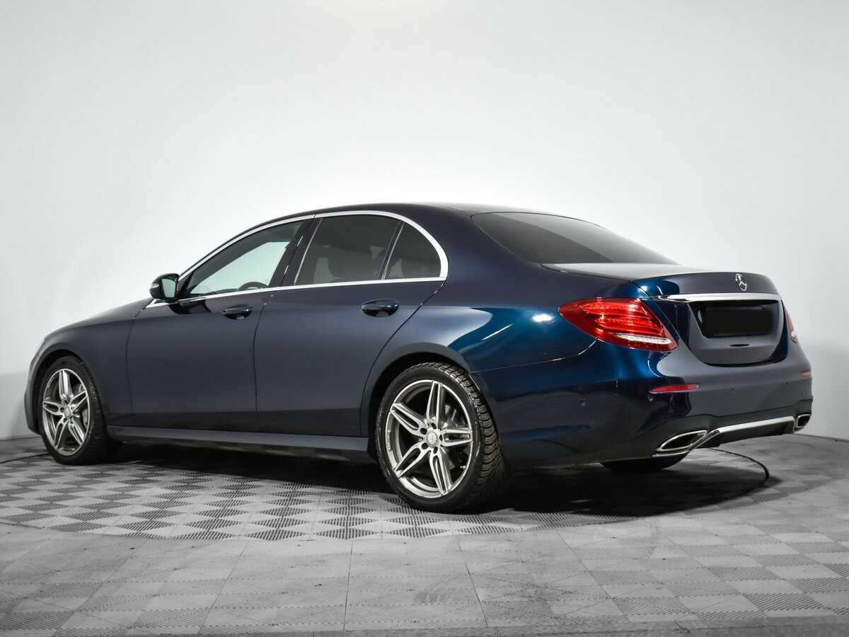 Mercedes-Benz E-Класс 2016 года с пробегом. Фото: #5