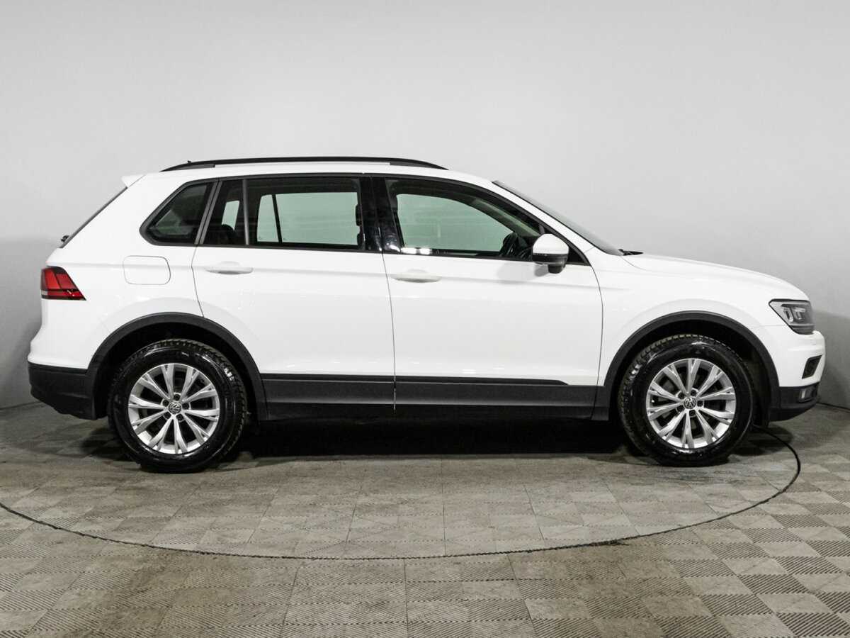 Volkswagen Tiguan 2020 года с пробегом. Фото: #3