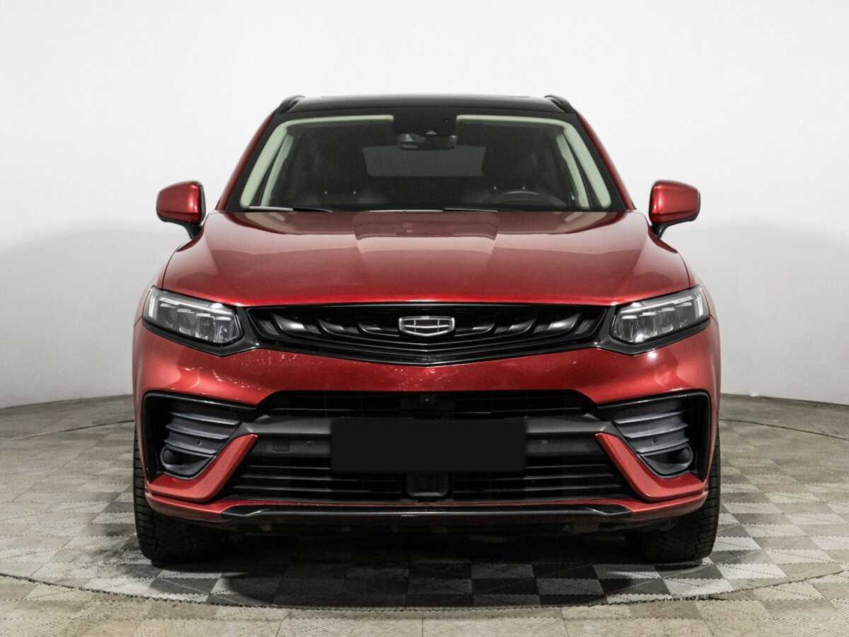 Geely Tugella 2021 года с пробегом. Фото: #1