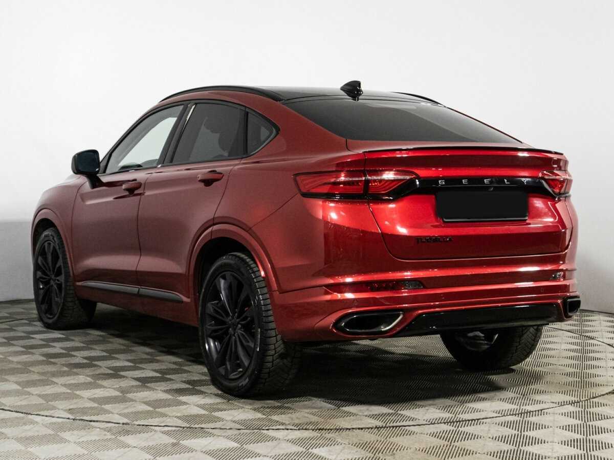 Geely Tugella 2021 года с пробегом. Фото: #6