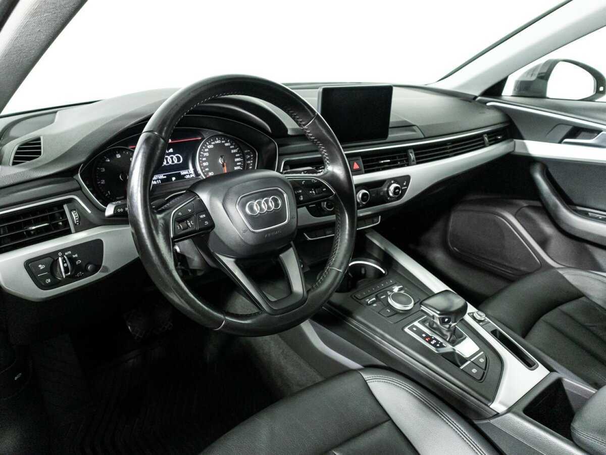 Audi A4 2017 года с пробегом. Фото: #10