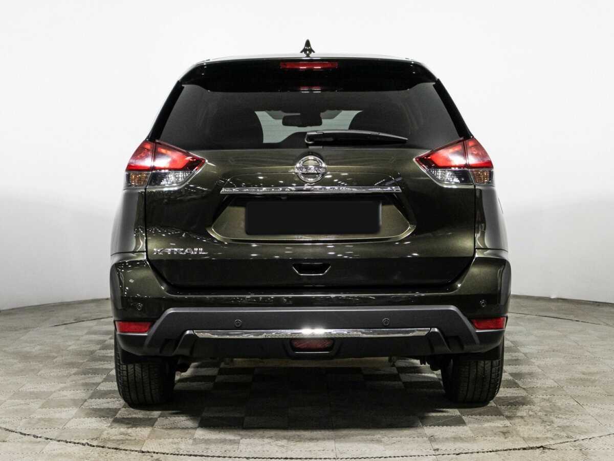 Nissan X-Trail 2018 года с пробегом. Фото: #5