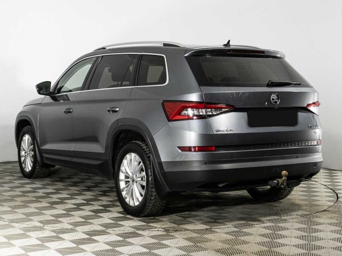 Skoda Kodiaq 2018 года с пробегом. Фото: #6