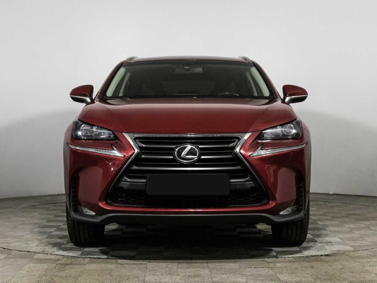 Lexus NX 2015 года с пробегом. Фото: #1