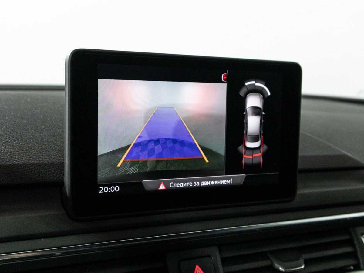 Audi A4 2017 года с пробегом. Фото: #16