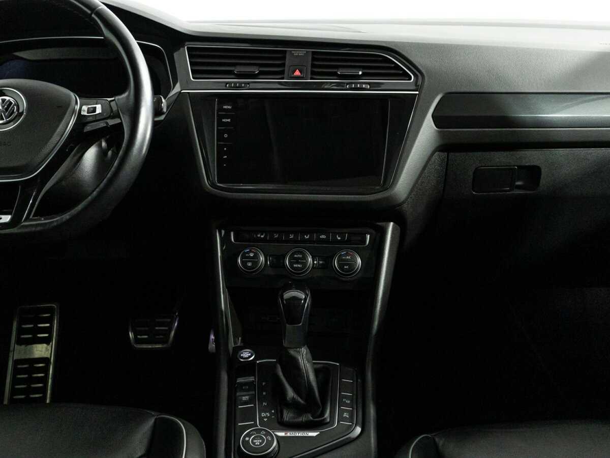 Volkswagen Tiguan 2018 года с пробегом. Фото: #13
