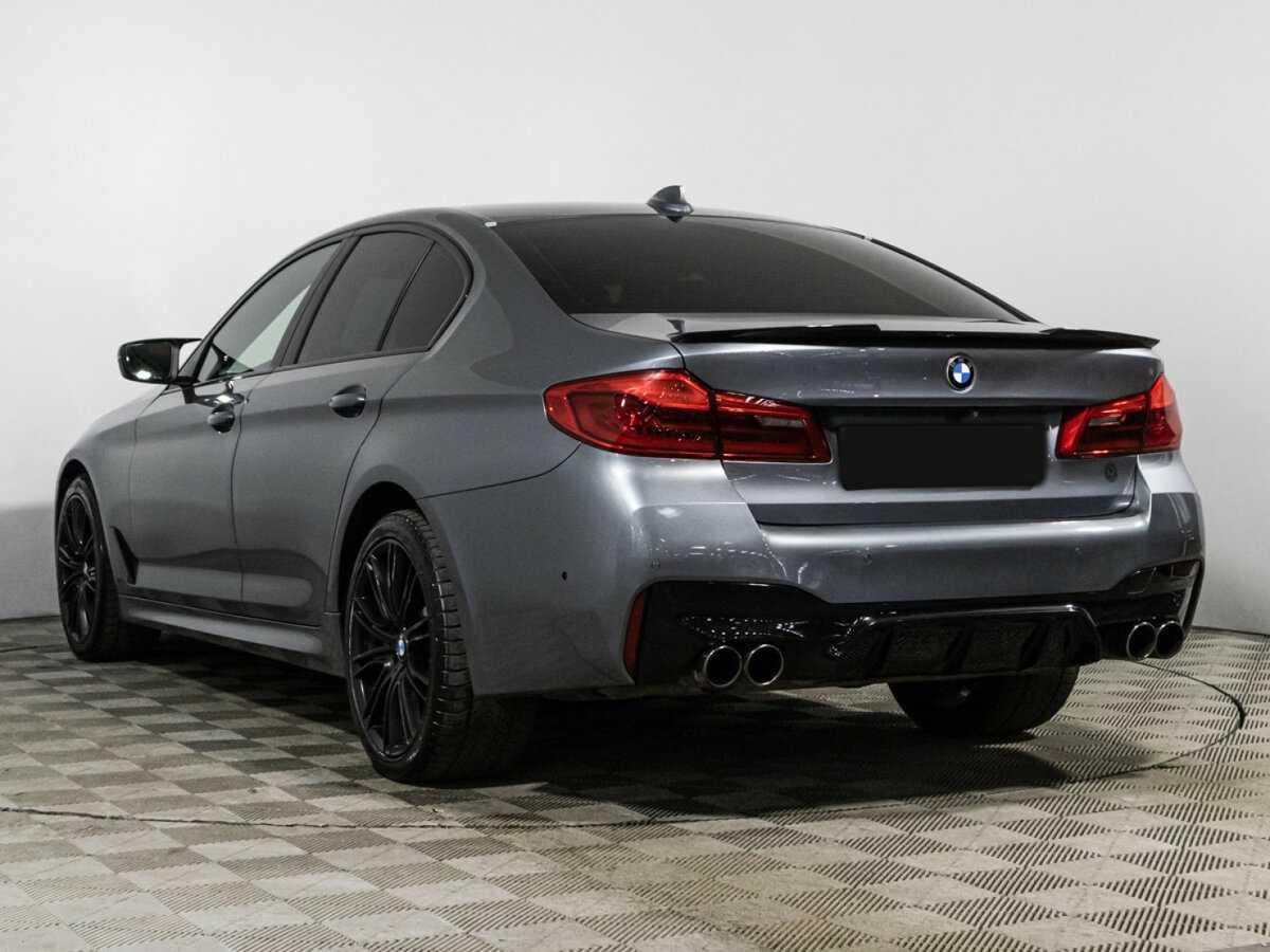 BMW 5 серии 2019 года с пробегом. Фото: #5