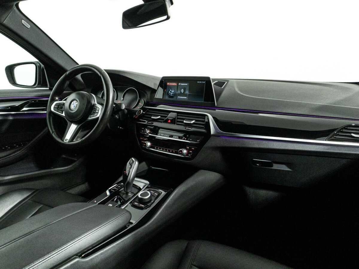 BMW 5 серии 2019 года с пробегом. Фото: #7