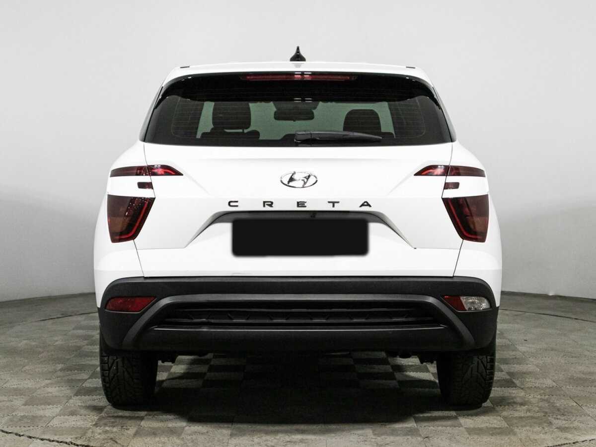 Hyundai Creta 2021 года с пробегом. Фото: #5