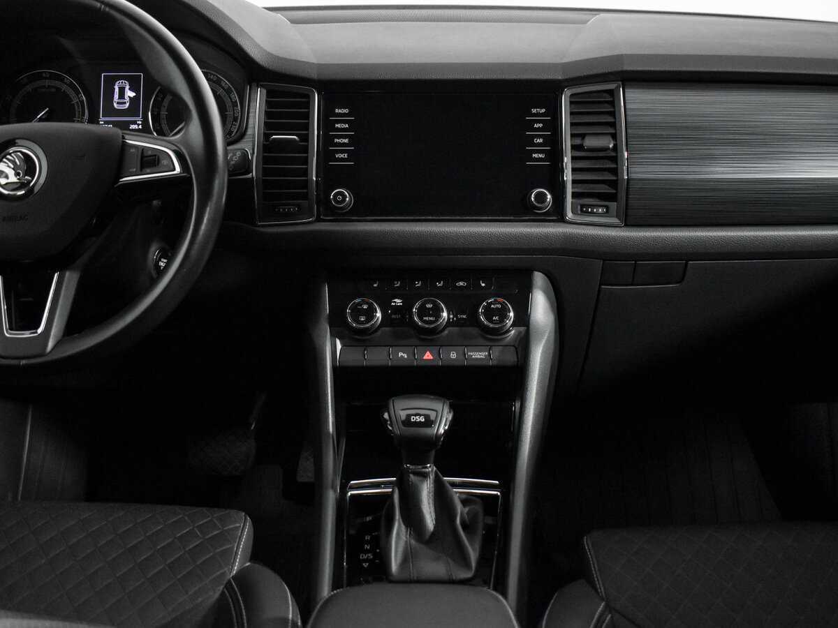 Skoda Kodiaq 2019 года с пробегом. Фото: #12