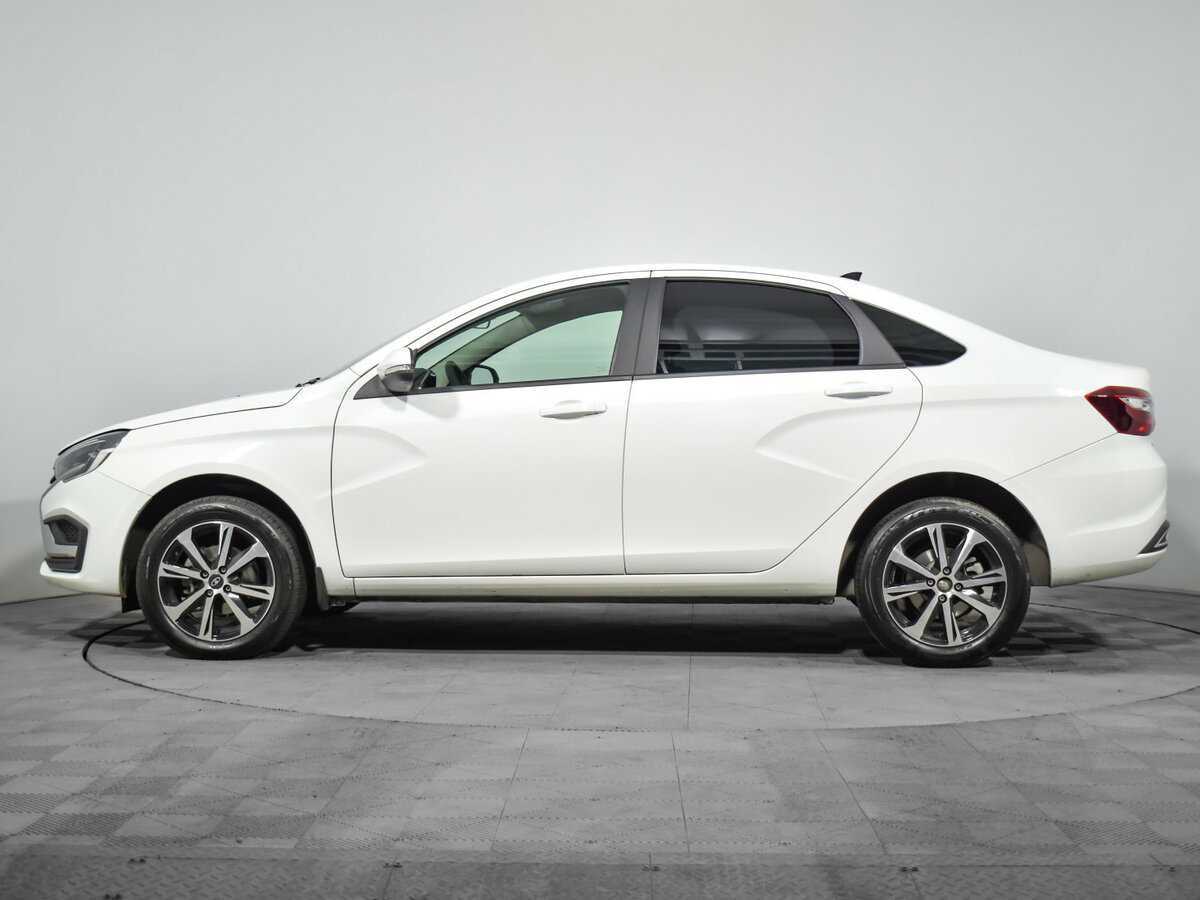 Lada (ВАЗ) Vesta 2023 года с пробегом. Фото: #7