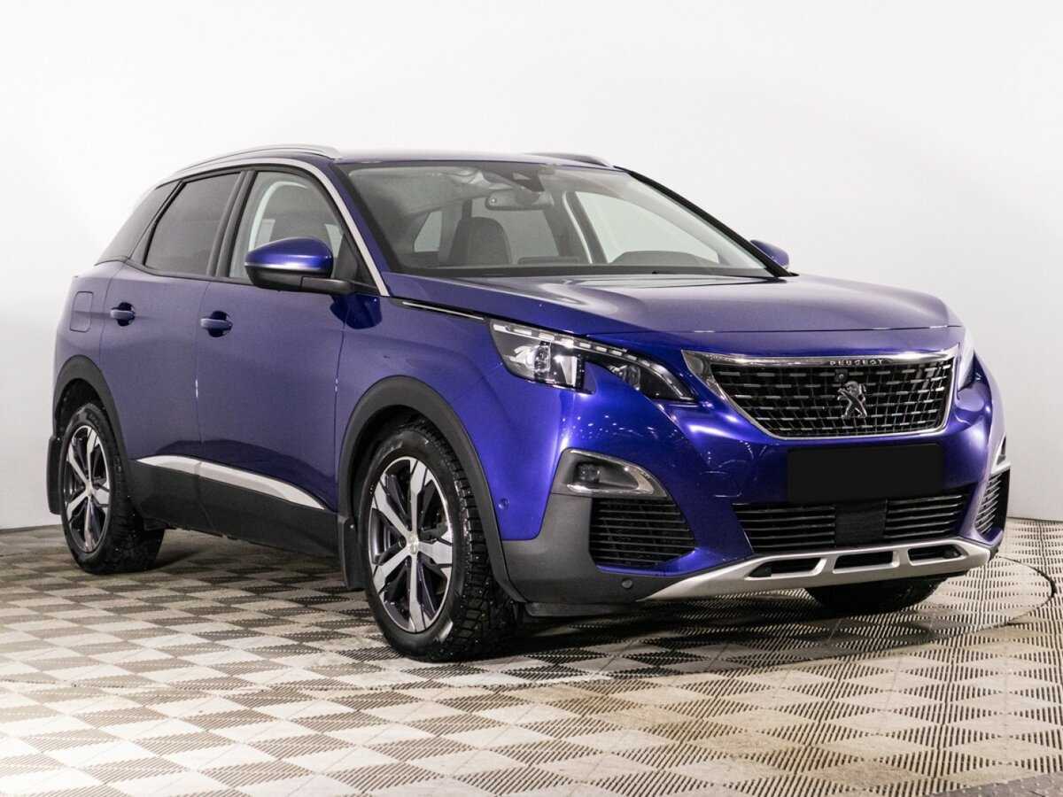 Peugeot 3008 2017 года с пробегом. Фото: #2